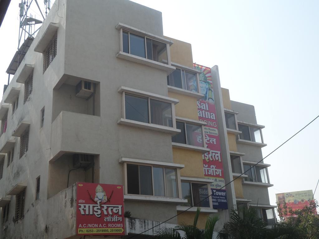 Hotel Sai Ratna 纳西克 外观 照片